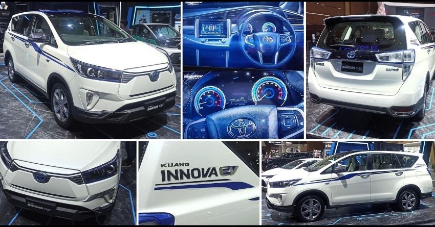 Electric Toyota Innova MPV Prototype Officially Showcased