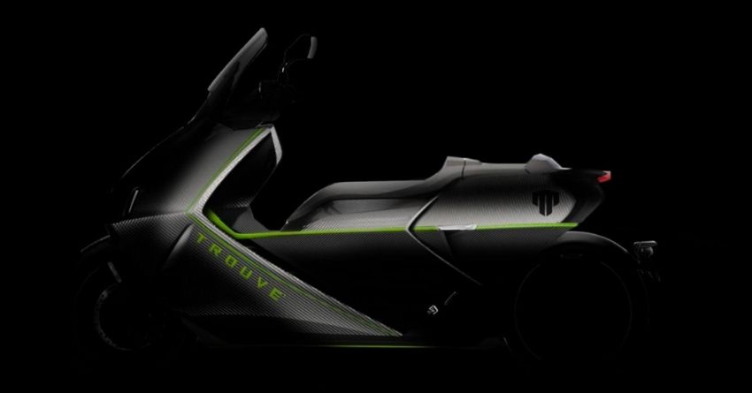 Designed-In-India Trouve H2 Scooter Official Teased - Coming Soon!