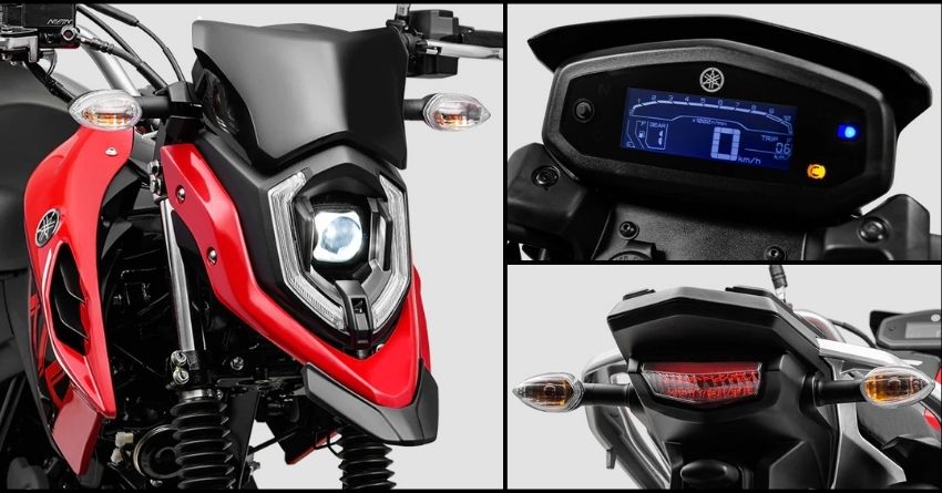 New Yamaha 150cc Adventure Motorcycle Officially Revealed