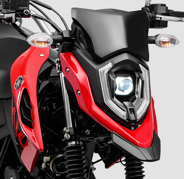 New Yamaha 150cc Adventure Motorcycle Officially Revealed - shot