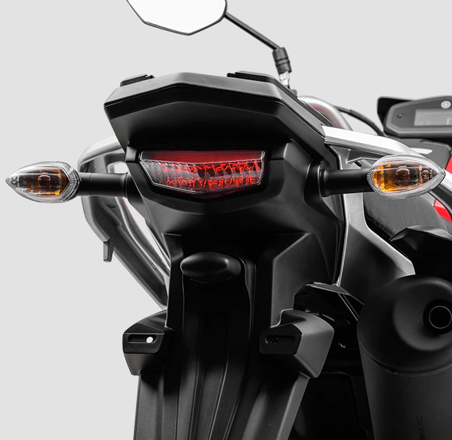 New Yamaha 150cc Adventure Motorcycle Officially Revealed - background