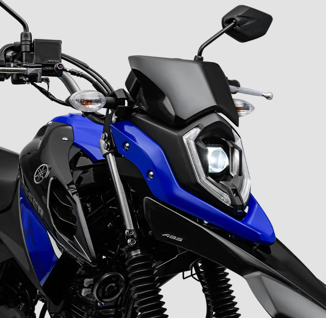 New Yamaha 150cc Adventure Motorcycle Officially Revealed - back