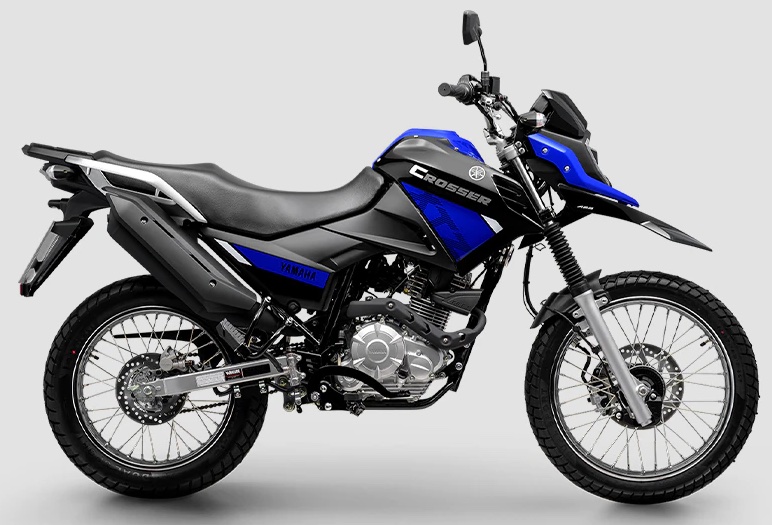 New Yamaha 150cc Adventure Motorcycle Officially Revealed - back