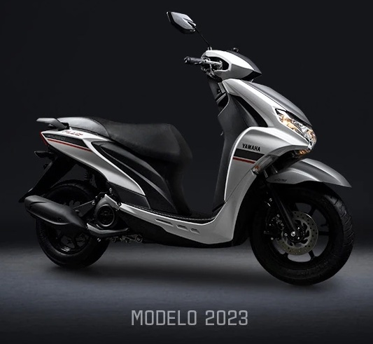 2023 Yamaha Fluo 125 Scooter Details and Official Photos - front