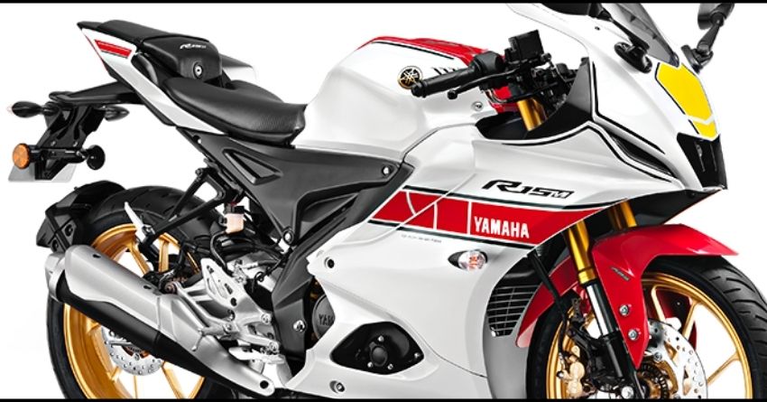Yamaha R15M 60th Anniversary World GP Edition Launched in India
