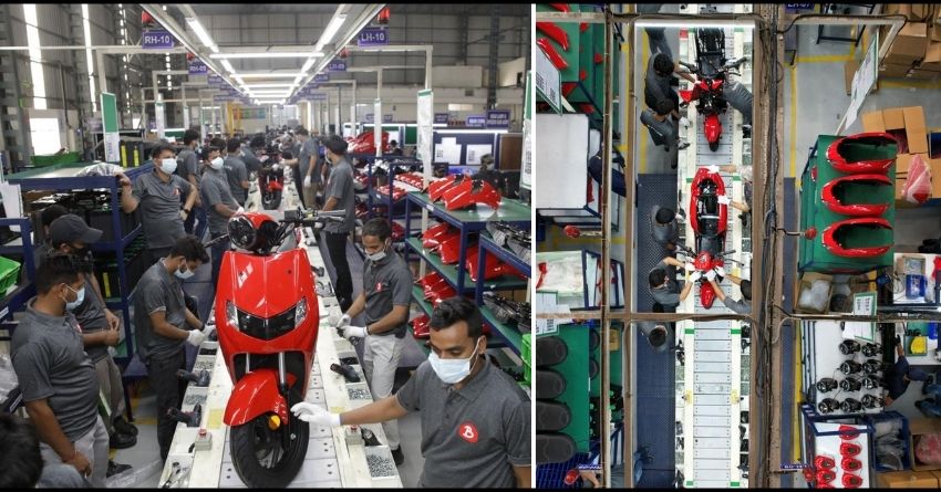 Bounce Infinity E1 Electric Scooter Production Begins in India