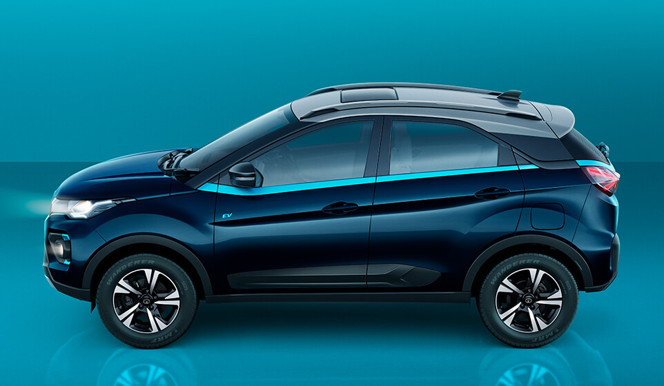 Tata Nexon EV Max Price Increased by Rs 60,000 in India - closeup