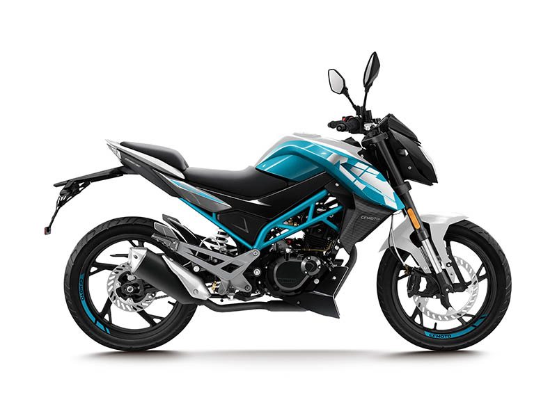 2022 CFMoto 150NK Makes Official Debut; Rivals Yamaha MT-15 - close-up