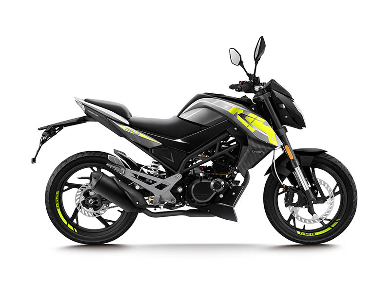 2022 CFMoto 150NK Makes Official Debut; Rivals Yamaha MT-15 - close up