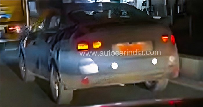 Next-Gen Hyundai Verna Spotted Testing On The Indian Roads - background