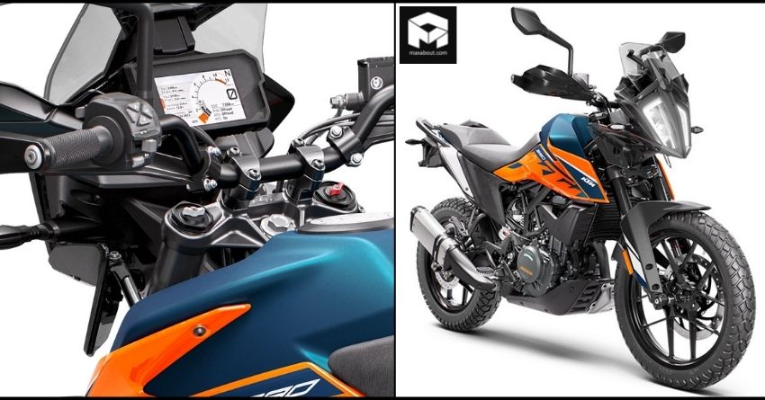 2022 KTM 390 Adventure With Different Riding Modes Debuts Officially in India