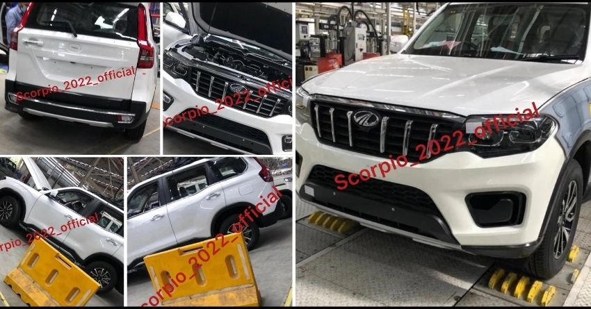 Pre-Production Model of New Mahindra Scorpio Spotted Undisguised