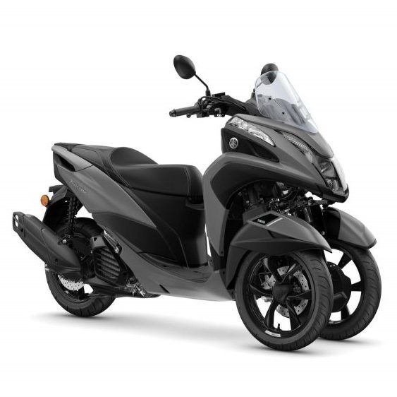 Next-Gen Yamaha Tricity 125 Makes Official Debut with New Features - top