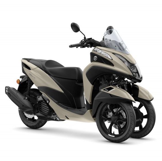 Next-Gen Yamaha Tricity 125 Makes Official Debut with New Features - foreground