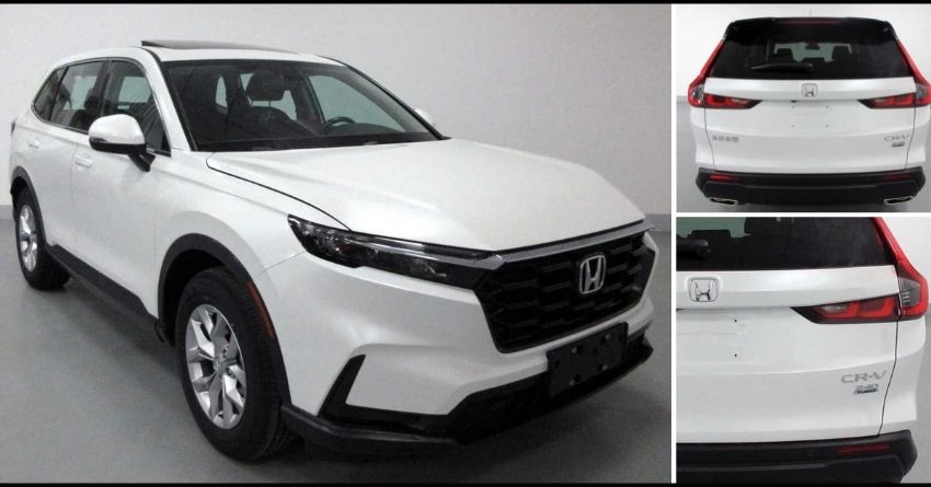 2023 Honda CR-V Images Leaked; Front and Rear Design Revealed