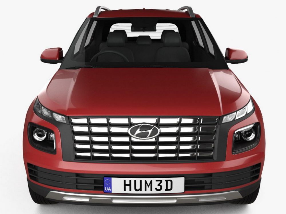 2023 Hyundai Venue Compact SUV Leaked Ahead of Launch in India - wide