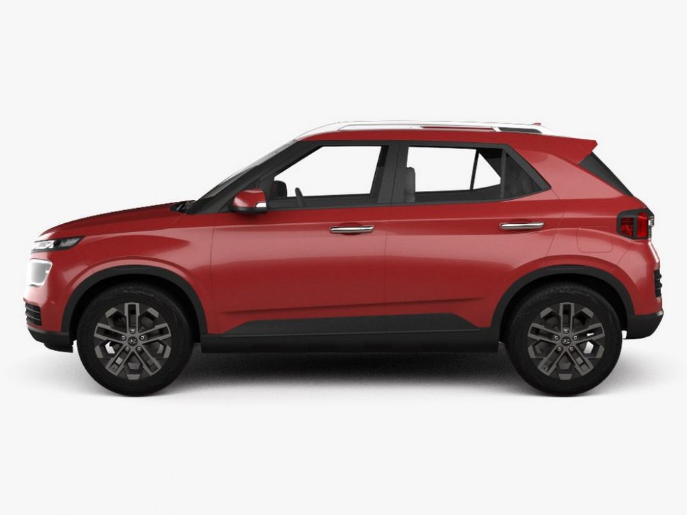 2023 Hyundai Venue Compact SUV Leaked Ahead of Launch in India - landscape