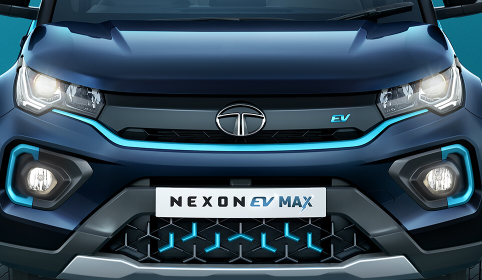 Tata Nexon EV Max Price Increased by Rs 60,000 in India - close up
