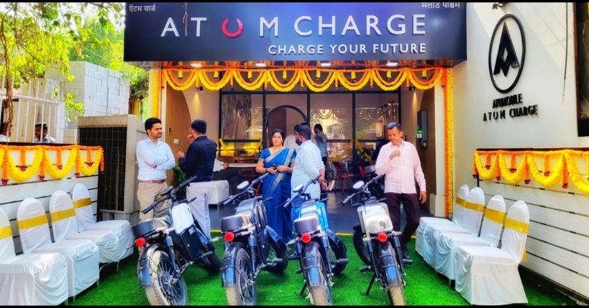 India’s First Solar-Powered EV Charge Station Installed By ATUM