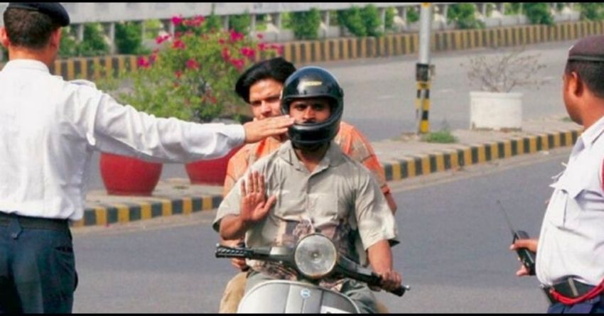 New Rule - Helmet Compulsory For Pillion Riders In Mumbai