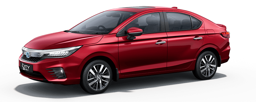 New Honda City Hybrid Model Official Photos and Price in India - close-up