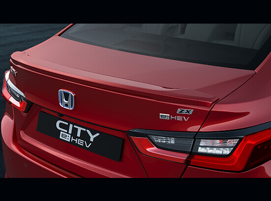 New Honda City Hybrid Model Official Photos and Price in India - portrait