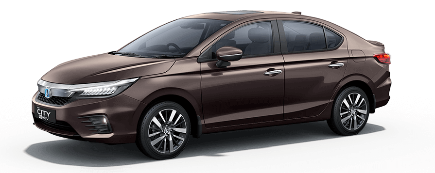 New Honda City Hybrid Model Official Photos and Price in India - midground