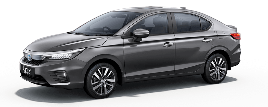 New Honda City Hybrid Model Official Photos and Price in India - snap