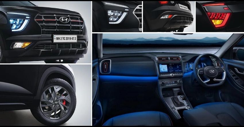 Hyundai Creta Knight Edition Launched in India; Prices Announced