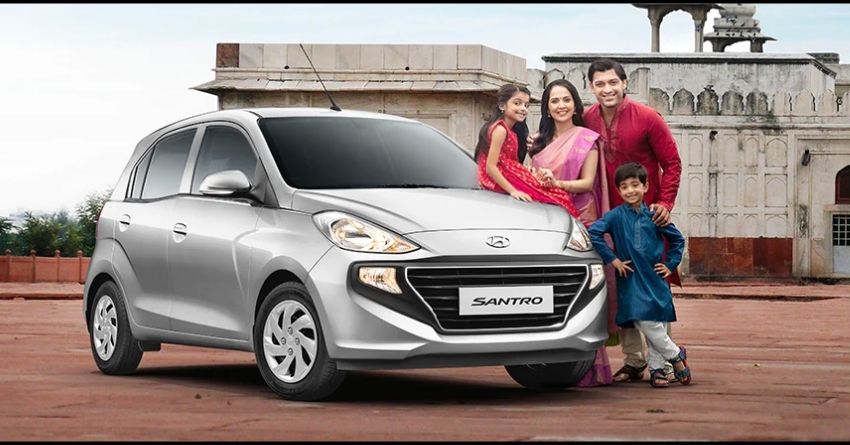Hyundai Santro Discontinued Once Again In India Due To Poor Sales