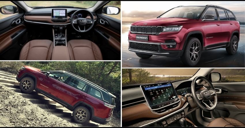 Jeep Meridian Price List in India; Cheaper Than Toyota Fortuner