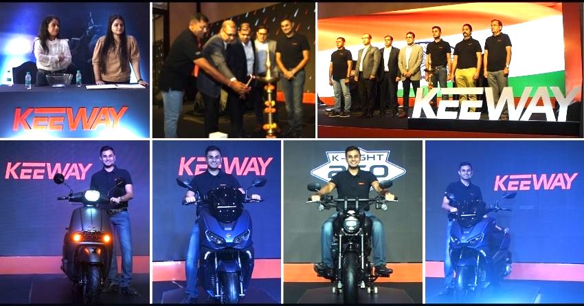 Benelli India Launches Keeway 2-Wheelers; Rs 10,000 Booking Amount