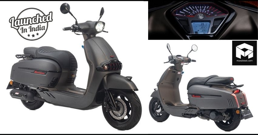 India's Most Powerful Retro Scooter Launched At Rs 2.99 Lakh