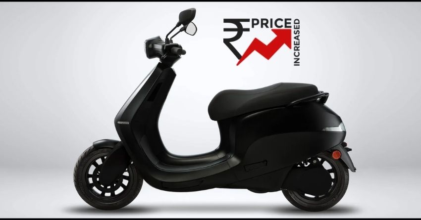 OLA S1 Pro Electric Scooter Price Increased By Rs 10,000