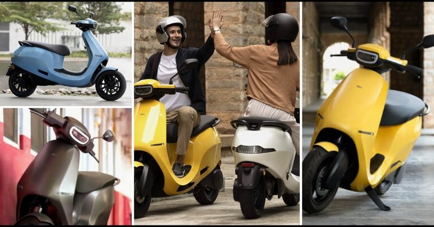 Electric 2-Wheeler Sales Report April 2022; Ola Leads The Pack