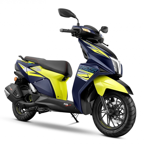 TVS Ntorq 125 XT Launched At Rs 1.03 Lakh; Gets Dual-Screen Console - photograph