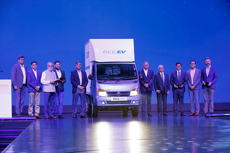 Tata Motors Unveils Ace EV With A Claimed 154 km Range - portrait