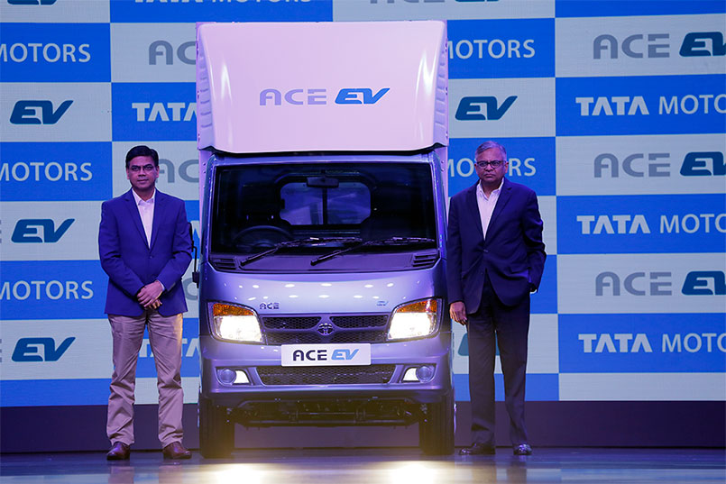 Tata Motors Unveils Ace EV With A Claimed 154 km Range - snapshot