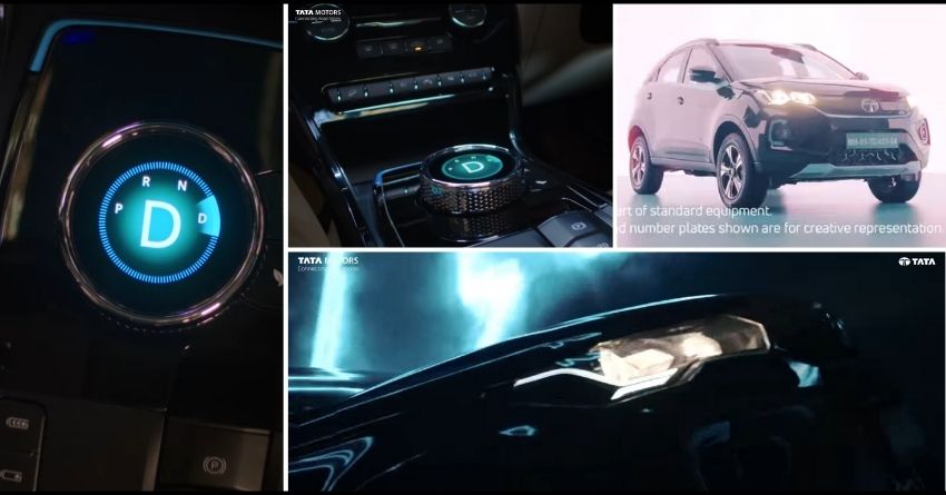 Tata Nexon EV MAX Is Coming; Features Illuminated Gear Dial