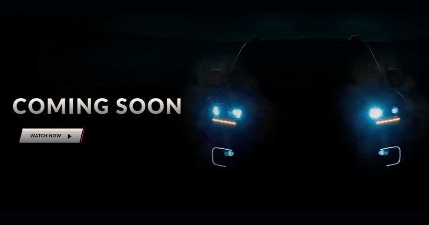 The Big Daddy of SUVs is Coming To India - Teaser Video Released