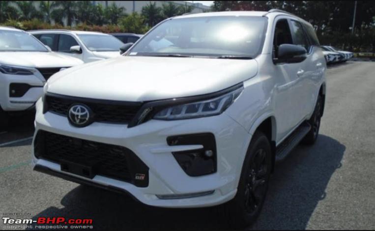 2022 Toyota Fortuner GR Sport Spotted At Dealership; Exclusive Photos - midground