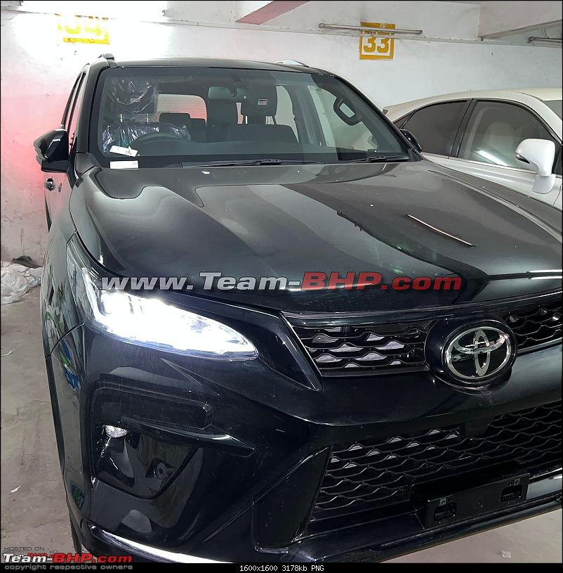 2022 Toyota Fortuner GR Sport Spotted At Dealership; Exclusive Photos - shot