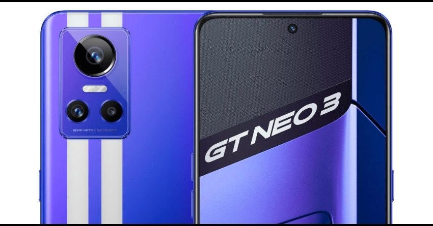 Realme GT Neo3 With 150W Fast Charging Launched in India