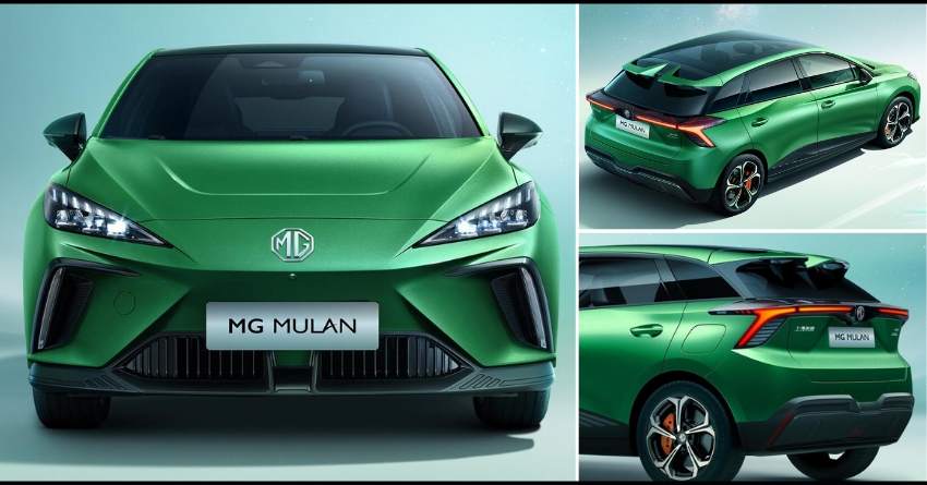 MG Mulan High-Performance Electric Car Makes Official Debut