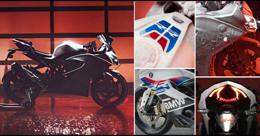 BMW G310RR Finance Offer - Rs 3,999 EMI and Zero Downpayment