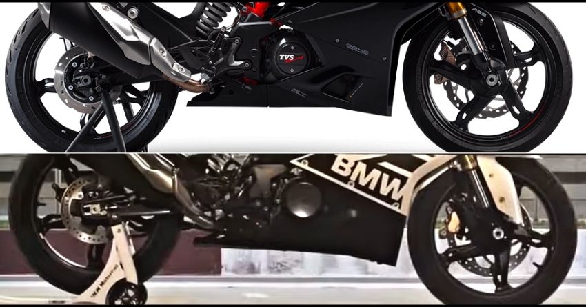 New BMW G310RR Teaser - It Is A Rebadged TVS Apache RR 310