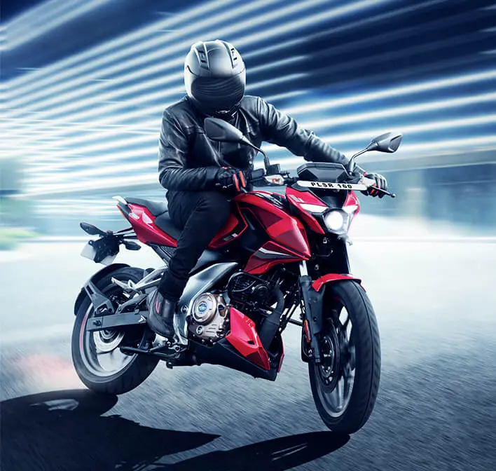 Bajaj Launches India's First 160cc Segment Bike With 2-Channel ABS - image