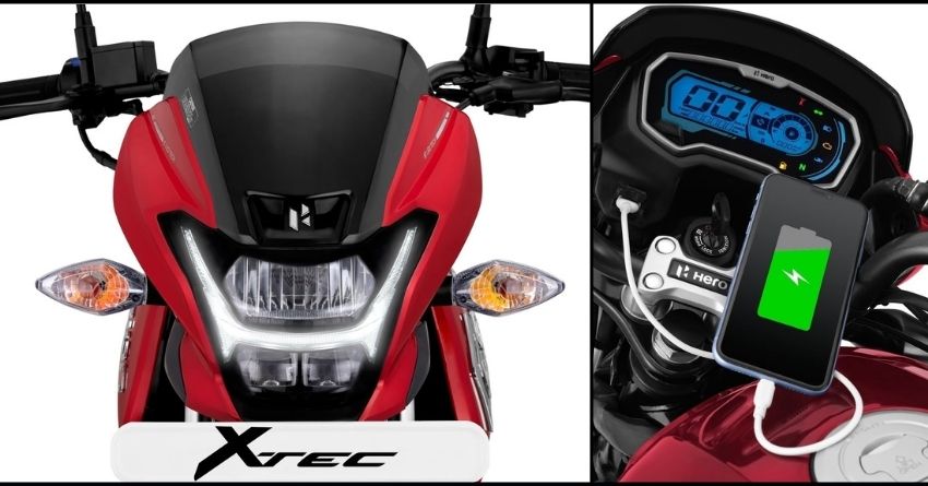 Hero Passion XTEC Goes On Sale - Features LED Lights & Digital Console