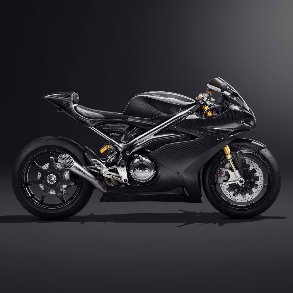 Tvs Owned Norton Debuts The V4sv Superbike Officially Maxabout News