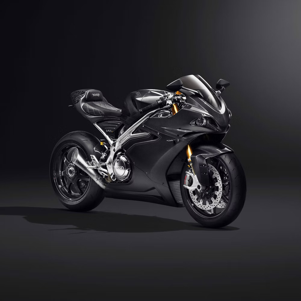 TVS-Owned Norton Debuts The V4SV Superbike Officially - photo